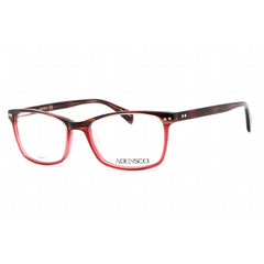 Adensco Women's Eyeglasses - Full Rim Plastic Rectangular Frame | AD 237 0S0R 00