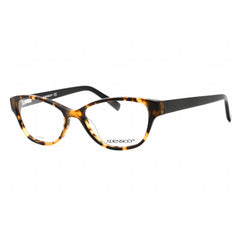 Adensco Women's Eyeglasses - Full Rim Tokyo Tortoise Plastic Oval | Ad 201 0FY6 00