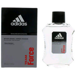 Adidas Men's After Shave - Team Force with Refreshing Citrus Notes Fragrance, 3.4 oz