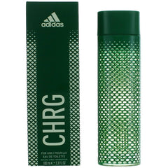 Adidas Men's Eau De Toilette Spray - Sport Chrg for Lasting Impression, 3.3 oz