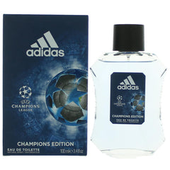 Adidas UEFA Champions League Champions Edition by Adidas, 3.4 oz Eau De Toilette Spray for Men
