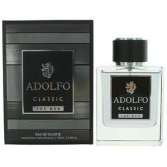 Adolfo Classic by Adolfo, 3.4 oz Eau De Toilette Spray for Men