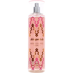 Aeropostale Women's Body Mist - Delightful Blend of Rose Colored World Scent, 8 oz