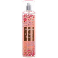 Aeropostale Women's Body Mist - Exotic Plum with Vibrant Blend of Top Notes, 8 oz
