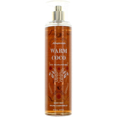 Aeropostale Women's Body Mist - Warm Coco with Delightful Essence of Comfort, 8 oz