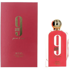 Afnan Women's Eau De Parfum Spray - 9 AM Delightful Blend of Notes Fragrance, 3.4 oz