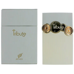 Afnan Women's Eau De parfum spray - Tribute White with Authentic Aroma, 3.4 oz