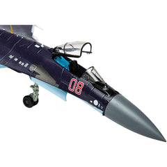 Air Force 1 1/72 Scale Fighter Aircraft - Sukhoi Su-35 #08 Russian Air Force