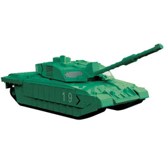 Airfix Quickbuild Skill 1 Model Kit - Challenger Tank Green Snap Together Model