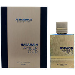 Al Haramain Unisex Eau De Parfum Spray - Amber Oud Blue Edition Elegance, 6.7 oz