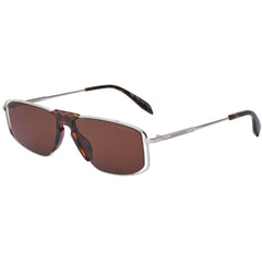 Alexander Mcqueen Men's Sunglasses - Brown Lens | ALEXANDER MCQUEEN AM0198S 003