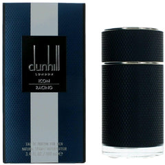 Alfred Dunhill Men's Eau De Parfum Spray - Icon Racing Blue Authentic Scent, 3.4 oz