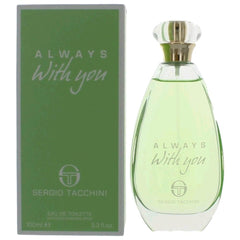 Always With You by Sergio Tacchini, 3.4 oz Eau De Toilette Spray for Women