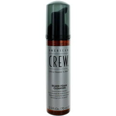 American Crew Men's Beard Foam Cleanser - Quick Absorbing and Easy-to-Use, 2.3 oz