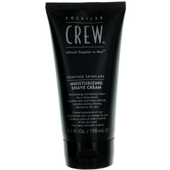American Crew Men's Shave Cream - Black Tube Moisturizing Non-Drying, 5.1 oz