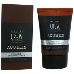 American Crew Women's Grooming Cream - Acumen Firm Hold for Shine Finish, 3.3 oz