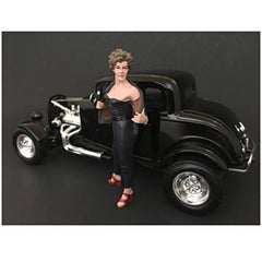 American Diorama 50's Style Figure II - for 1:24 Scale Models Blister Pack 3 inch