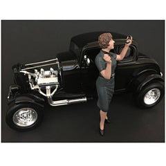 American Diorama 50's Style Figure IV - for 1:24 Scale Models Blister Pack 3 inch