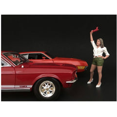 American Diorama 70's Style Figurine II - For 1/24 Scale Models Blister Pack 3.25 inch