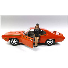 American Diorama Car Model Sue Figure - For 1:24 Scale Diecast Car Models