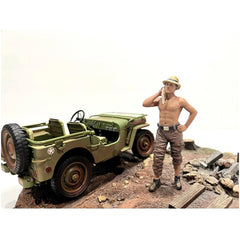 American Diorama Figure 1 for 1/18 Scale Models - 4X4 Mechanic