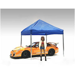 American Diorama Figure 3 - Hip Hop Girls Poly-resin Body for 1/18 Scale Models