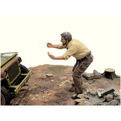 American Diorama Figure 6 for 1/18 Scale Models - 4X4 Mechanic