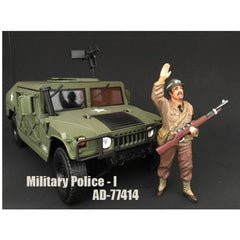 American Diorama Figure I - WWII Military Police For 1:18 Scale Models 4 inch Tall