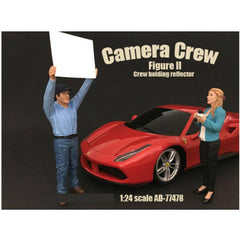 American Diorama Figure II - Camera Crew 