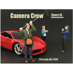 American Diorama Figure III - Camera Crew 