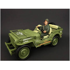 American Diorama Figure IV - US Army WWII For 1:18 Scale Models Blister Pack 3.5 inch