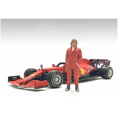 American Diorama Figures A and B - Racing Legends 70's for 1/18 Models, Set of 2