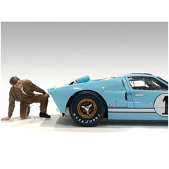 American Diorama Figurine IV - Polyresin Material Race Day 1 for 1/18 Scale Models