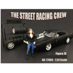 American Diorama Figurine IV - The Street Racing Crew For 1/24 Models Blister Pack