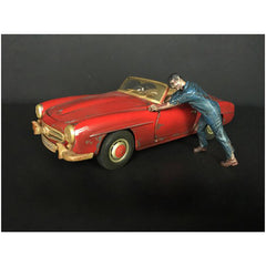 American Diorama Figurine IV - Zombie Mechanic for 1/24 Scale Models Blister Pack