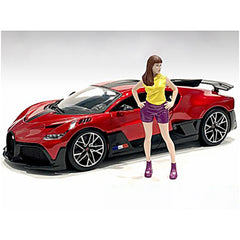 American Diorama Figurine - Poly Resin Girls Night Out Cara for 1/18 Scale Models