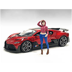 American Diorama Figurine - Polyresin Girls Night Out Jessie for 1/24 Scale Models