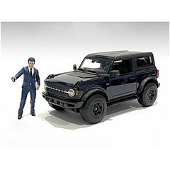 American Diorama Figurine - The Dealership Male Salesperson for 1/24 Scale Models