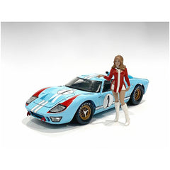 American Diorama Figurine V - Poly Resin Material Race Day 2 for 1/24 Scale Models