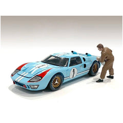 American Diorama Figurine VI - Polyresin Material Race Day 1 for 1/24 Scale Models