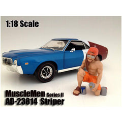 American Diorama Musclemen 