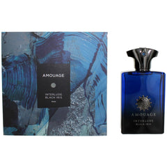 Amouage Men's Eau De Parfum Spray - Interlude Black Iris Man Captivated, 3.4 oz