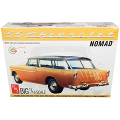 AMT 1/16 Scale Model Kit - Skill 3 1955 Chevrolet Nomad Wagon 2-in-1 Vinyl Tires