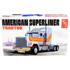 AMT 1/24 Scale Model Kit - Skill 3 American Superliner Semi Tractor Vinyl Tires