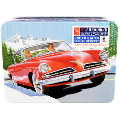 AMT 1/25 Model Kit - Skill 2 1953 Studebaker Starliner with USPS Themed 3-in-1