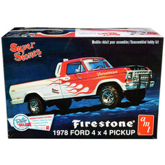 AMT 1/25 Model Kit Skill - 2 1978 Ford 4x4 Pickup Truck 