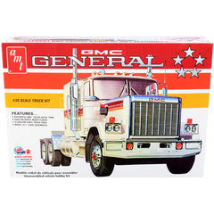 AMT 1/25 Model Kit - Skill 3 Model GMC General Truck Tractor Holland Fifth Wheel