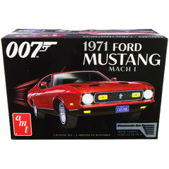 AMT 1/25 Scale Model Kit - Skill 2 1971 Ford Mustang Mach 1 Diamonds are Forever