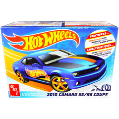 AMT 1/25 Scale Model Kit - Skill 2 2010 Chevrolet Camaro SS/RS Coupe Hot Wheels
