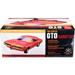 AMT 1/25 Scale Model Kit - Skill 2 Craftsman Plus Series 1968 Pontiac GTO Hardtop